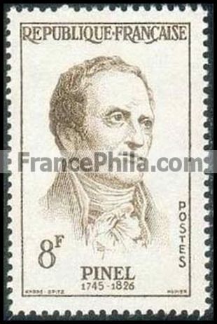 France stamp Yv. 1142